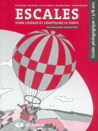 Vivre l'espace et construire le temps : guide pédagogique 5-8 ans, avec documents reproductibles