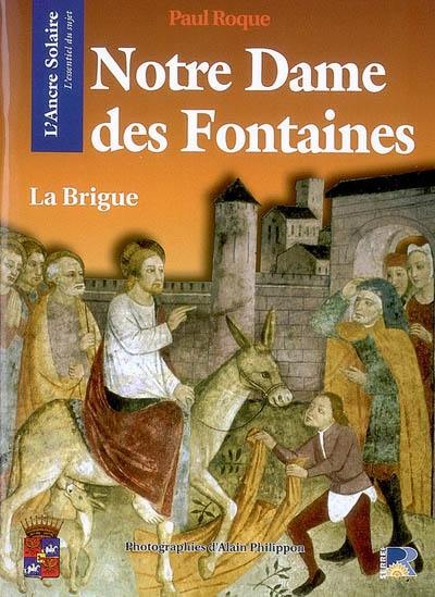 Notre-Dame des Fontaines : la Brigue