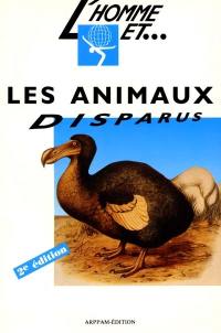 L'homme et les animaux disparus