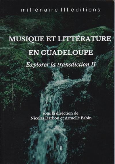 Musique et littérature en Guadeloupe