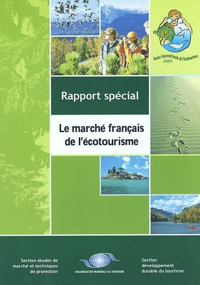 Le marche français de l'écotourisme