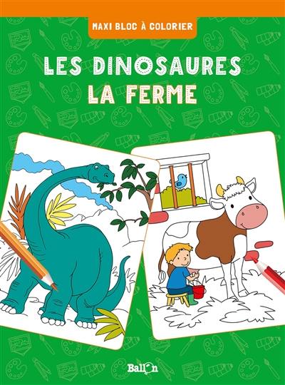 Les dinosaures, la ferme