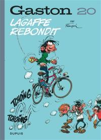 Gaston. Vol. 20. Lagaffe rebondit