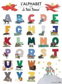 L'alphabet avec le Petit Prince