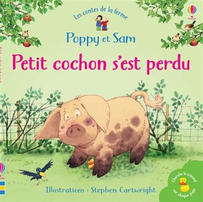 Petit cochon s'est perdu