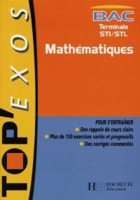 Mathématiques, bac terminale STI-STL