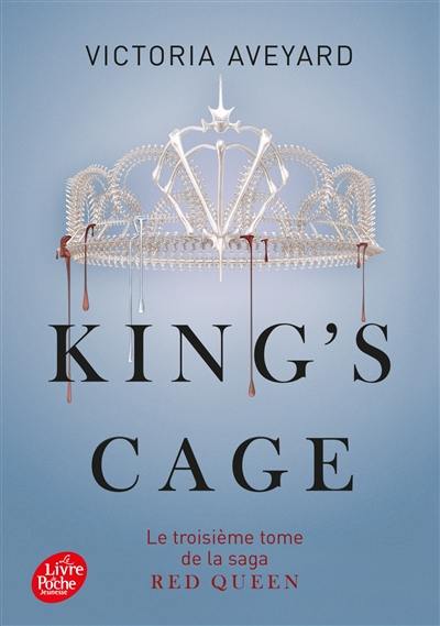 Red queen. Vol. 3. King's cage