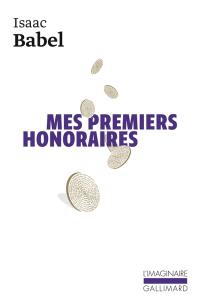 Mes premiers honoraires