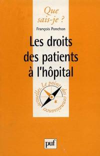 Les droits des patients à l'hôpital