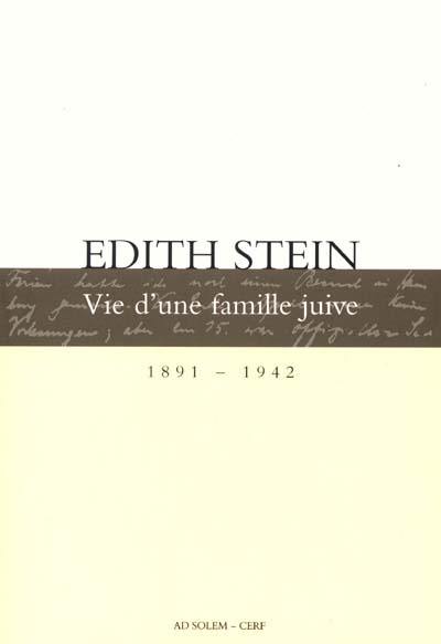 Vie d'une famille juive