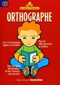 Orthographe CE1