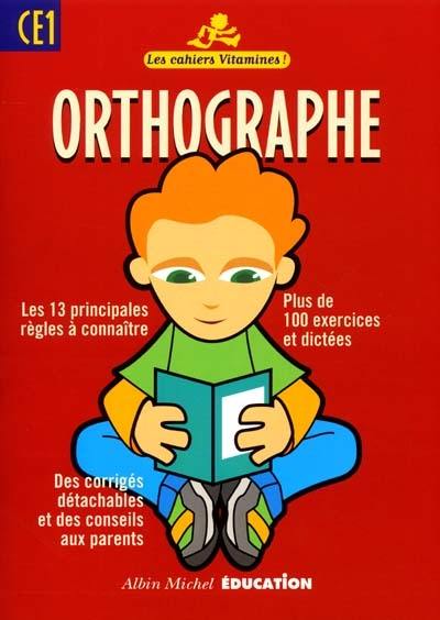 Orthographe CE1