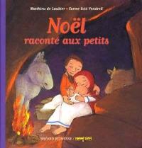 Noël raconté aux petits