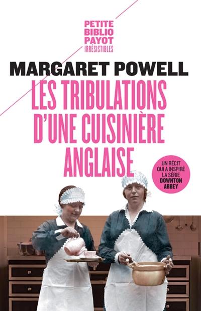 Les tribulations d'une cuisinière anglaise