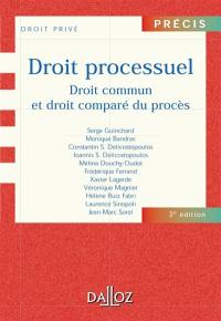 Droit processuel : droit commun et droit comparé du procès