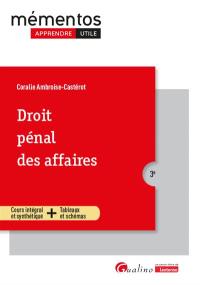 Droit pénal des affaires