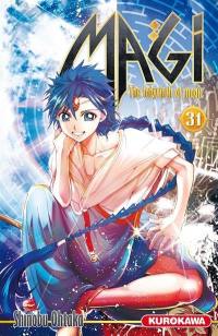 Magi : the labyrinth of magic. Vol. 31