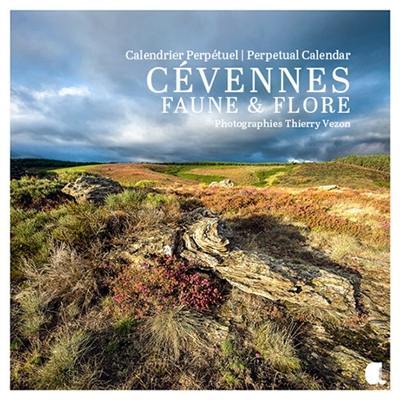 Cévennes, faune & flore : calendrier perpétuel. perpetual calendar