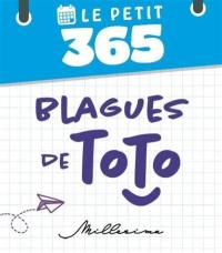 Le Petit 365 blagues de Toto