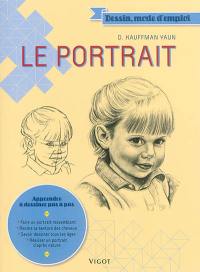 Le portrait : apprendre à dessiner pas à pas