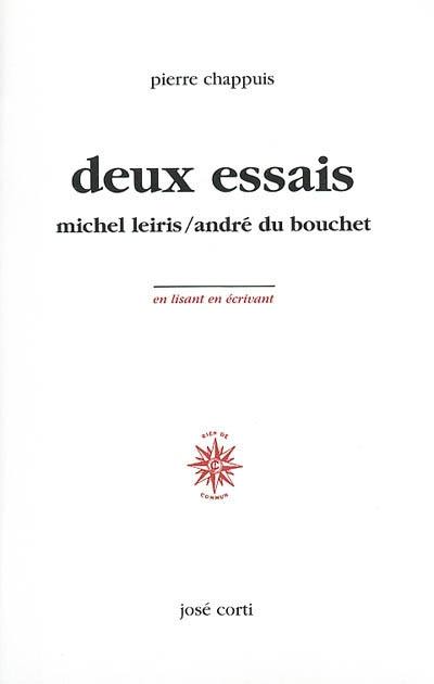 Deux essais