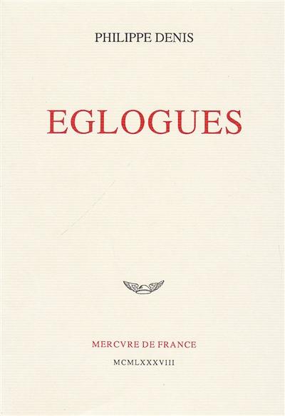 Eglogues