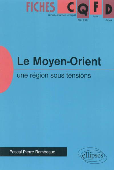 Le Moyen-Orient : une région sous tensions