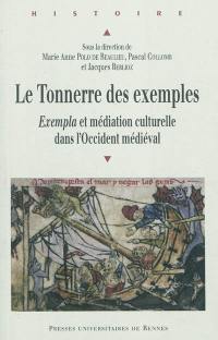 Le tonnerre des exemples : exempla et médiation culturelle dans l'Occident médiéval