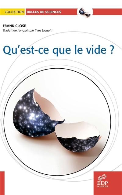 Qu'est-ce que le vide ?