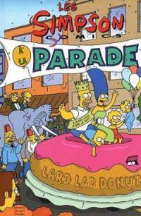 Les Simpson. Vol. 6. Les Simpson comics à la parade