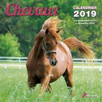 Chevaux : calendrier 2019 : de septembre 2018 à décembre 2019