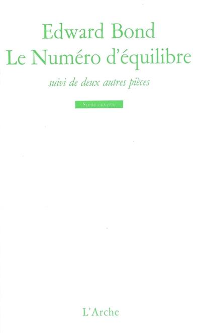 Le numéro d'équilibre. La pierre. La petite Electre