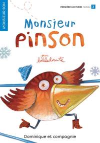 Monsieur Pinson : Niveau de lecture 3