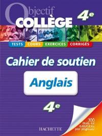 Anglais 4e