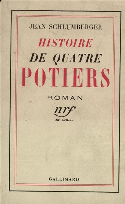 Histoire de quatre potiers