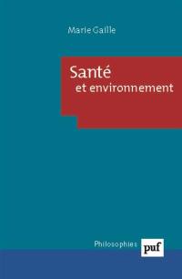 Santé et environnement