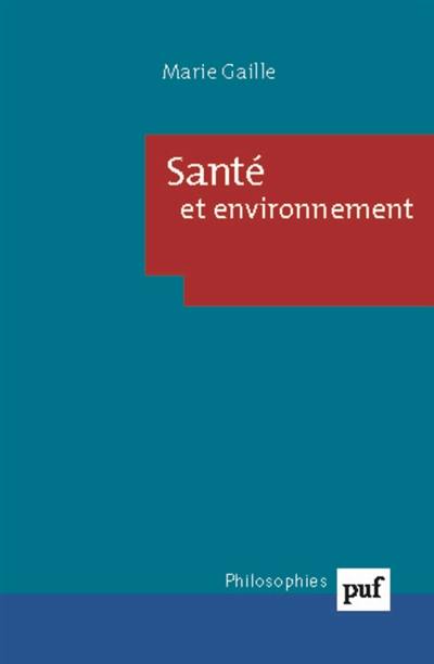 Santé et environnement