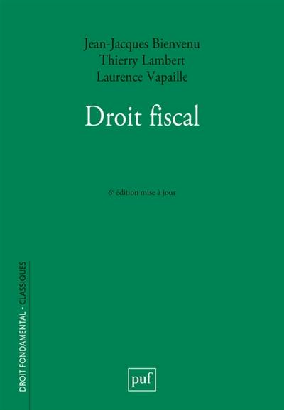 Droit fiscal