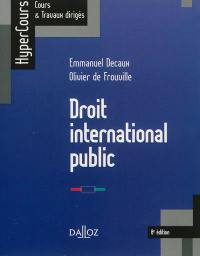 Droit international public