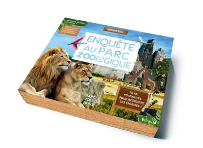 Enquête au parc zoologique : escape box