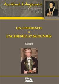 Les conférences de l'Académie d'Angoumois : Volume 7 4