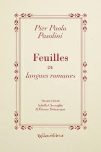 Feuilles de langues romanes