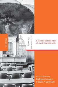 L'internationalisation du droit administratif