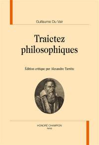 Traictez philosophiques