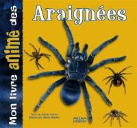 Mon livre animé des araignées