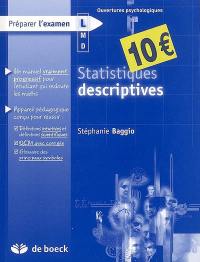 Statistiques descriptives