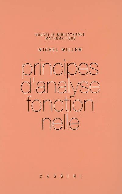 Principes d'analyse fonctionnelle