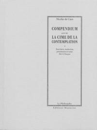 Compendium. La cime de la contemplation