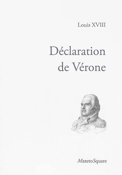 Déclaration de Vérone