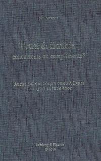 Trust & fiducie : concurrents ou compléments ? : actes du colloque tenu à Paris les 13 et 14 juin 2007